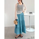 [低身長サイズ有]コットンティアードフリルスカート | Re:EDIT | 詳細画像15 