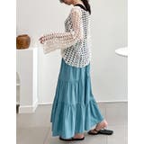 [低身長サイズ有]コットンティアードフリルスカート | Re:EDIT | 詳細画像16 