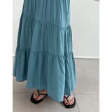 [低身長サイズ有]コットンティアードフリルスカート | Re:EDIT | 詳細画像17 