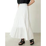 [低身長サイズ有]コットンティアードフリルスカート | Re:EDIT | 詳細画像30 