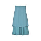 [低身長サイズ有]コットンティアードフリルスカート | Re:EDIT | 詳細画像33 