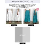 [低身長サイズ有]コットンティアードフリルスカート | Re:EDIT | 詳細画像37 