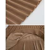 [低身長サイズ有]カットジョーゼットダブルプリーツスカート | Re:EDIT | 詳細画像20 