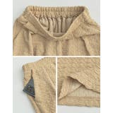 [低身長サイズ有]カットジャガードストレートパンツ | Re:EDIT | 詳細画像35 