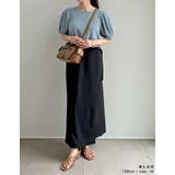 カットジャガードバックリボンフレアトップス | Re:EDIT | 詳細画像14