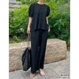 カットジャガードバックリボンフレアトップス | Re:EDIT | 詳細画像16