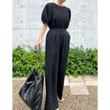 カットジャガードバックリボンフレアトップス | Re:EDIT | 詳細画像17