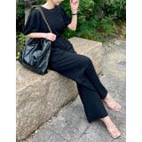 カットジャガードバックリボンフレアトップス | Re:EDIT | 詳細画像21