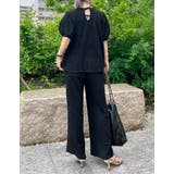 カットジャガードバックリボンフレアトップス | Re:EDIT | 詳細画像22