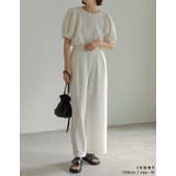 カットジャガードバックリボンフレアトップス | Re:EDIT | 詳細画像29