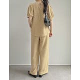 カットジャガードバックリボンフレアトップス | Re:EDIT | 詳細画像30