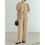 カットジャガードバックリボンフレアトップス | Re:EDIT | 詳細画像32