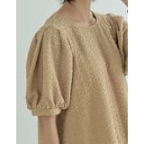 カットジャガードバックリボンフレアトップス | Re:EDIT | 詳細画像34