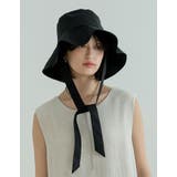 [2WAY]リネンライクベルト付きバケットハット | Re:EDIT | 詳細画像2 