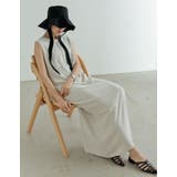 [2WAY]リネンライクベルト付きバケットハット | Re:EDIT | 詳細画像5 