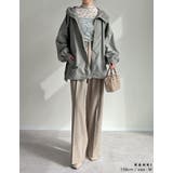 ナイロンボリュームミドルマウンテンパーカー | Re:EDIT | 詳細画像14