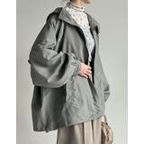 ナイロンボリュームミドルマウンテンパーカー | Re:EDIT | 詳細画像15