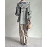 ナイロンボリュームミドルマウンテンパーカー | Re:EDIT | 詳細画像16