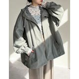 ナイロンボリュームミドルマウンテンパーカー | Re:EDIT | 詳細画像5