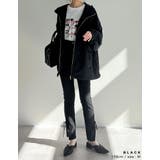 ナイロンボリュームミドルマウンテンパーカー | Re:EDIT | 詳細画像7