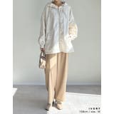 ナイロンボリュームミドルマウンテンパーカー | Re:EDIT | 詳細画像10