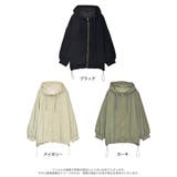 ナイロンボリュームミドルマウンテンパーカー | Re:EDIT | 詳細画像18