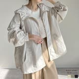 ナイロンボリュームミドルマウンテンパーカー | Re:EDIT | 詳細画像1