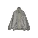 ウール混シャギーオーバーサイズフライトジャケット | Re:EDIT | 詳細画像23