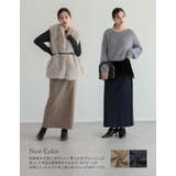 [新色追加][販売枚数6千枚突破][低身長サイズ有][洗濯機で洗える]ミラノリブ… | Re:EDIT | 詳細画像6 