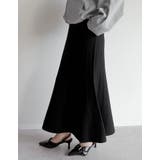 [低身長サイズ有]マーメイドミラノリブニットスカート | Re:EDIT | 詳細画像15 