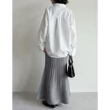 [低身長サイズ有]マーメイドミラノリブニットスカート | Re:EDIT | 詳細画像21 