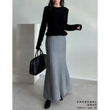 [低身長サイズ有]マーメイドミラノリブニットスカート | Re:EDIT | 詳細画像23 