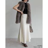 [低身長サイズ有]マーメイドミラノリブニットスカート | Re:EDIT | 詳細画像25 