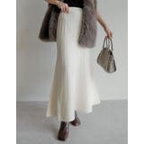 [低身長サイズ有]マーメイドミラノリブニットスカート | Re:EDIT | 詳細画像26 