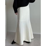 [低身長サイズ有]マーメイドミラノリブニットスカート | Re:EDIT | 詳細画像28 