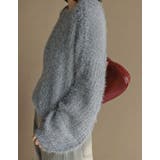 [神山まりあさん着用][1枚で主役級]プードルシャギーニットトップス | Re:EDIT | 詳細画像13 