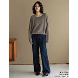 [神山まりあさん着用][1枚で主役級]プードルシャギーニットトップス | Re:EDIT | 詳細画像16 