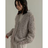 [累計販売枚数2,200枚突破！]起毛シャギールーズニットカーディガン | Re:EDIT | 詳細画像13 