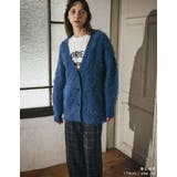 [累計販売枚数2,200枚突破！]起毛シャギールーズニットカーディガン | Re:EDIT | 詳細画像14 
