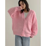 [累計販売枚数2,200枚突破！]起毛シャギールーズニットカーディガン | Re:EDIT | 詳細画像17 