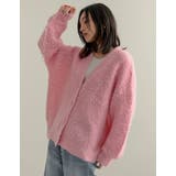 [累計販売枚数2,200枚突破！]起毛シャギールーズニットカーディガン | Re:EDIT | 詳細画像6 