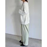 オーバーサイズフェザーニットカーディガン | Re:EDIT | 詳細画像12