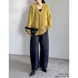 オーバーサイズフェザーニットカーディガン | Re:EDIT | 詳細画像16