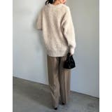 オーバーサイズフェザーニットカーディガン | Re:EDIT | 詳細画像8