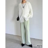 オーバーサイズフェザーニットカーディガン | Re:EDIT | 詳細画像10