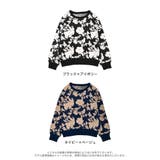 ジャガード編みフラワー柄ニットプルオーバー | Re:EDIT | 詳細画像18