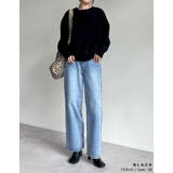 アルパカタッチクルーネックニットプルオーバー | Re:EDIT | 詳細画像13 