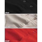 [イージーケア]ライトダンボールラグランVネックショートカーディガン | Re:EDIT | 詳細画像19 