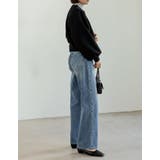 [イージーケア]ライトダンボールラグランVネックショートカーディガン | Re:EDIT | 詳細画像11 