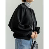 [イージーケア]ライトダンボールラグランVネックショートカーディガン | Re:EDIT | 詳細画像13 